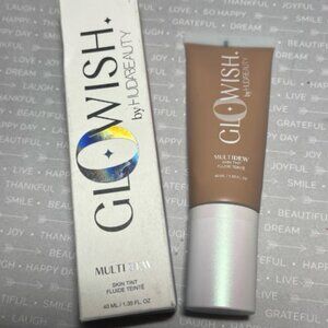 ✨ Huda Beauty GloWish Multidew Skin Tint – 09 Extra Tan - NIB✨